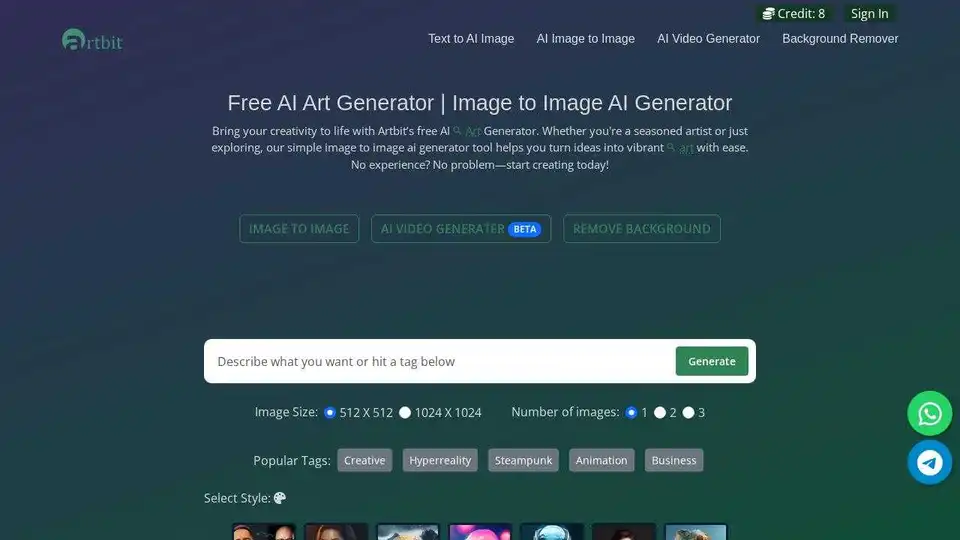 Artbit