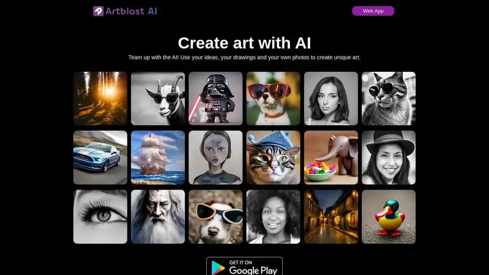 ArtBlast AI