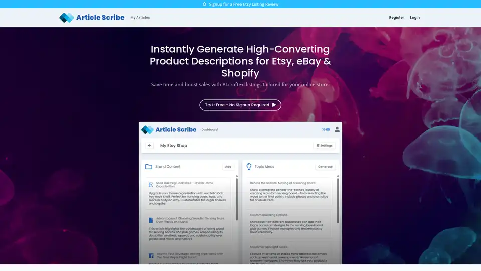 Article Scribe