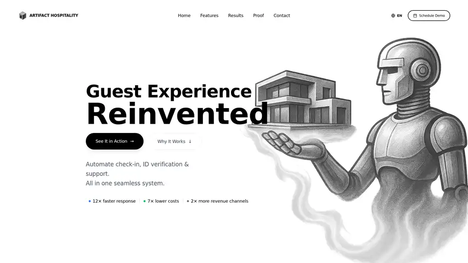 Artifact Hospitality