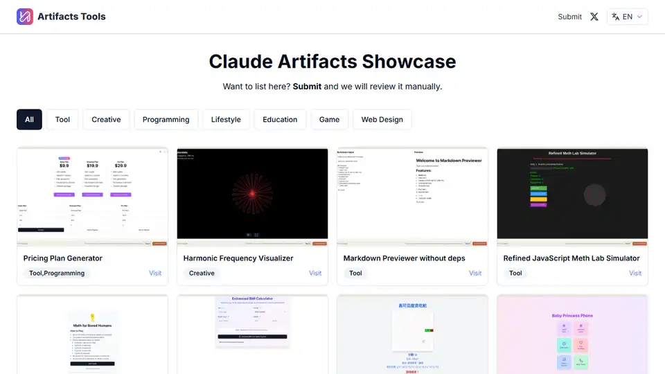 Claude Artifacts