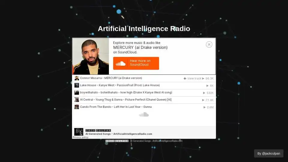 Artificial Intelligence Radio