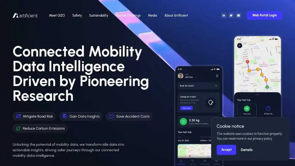 Artificient Mobility Intelligence