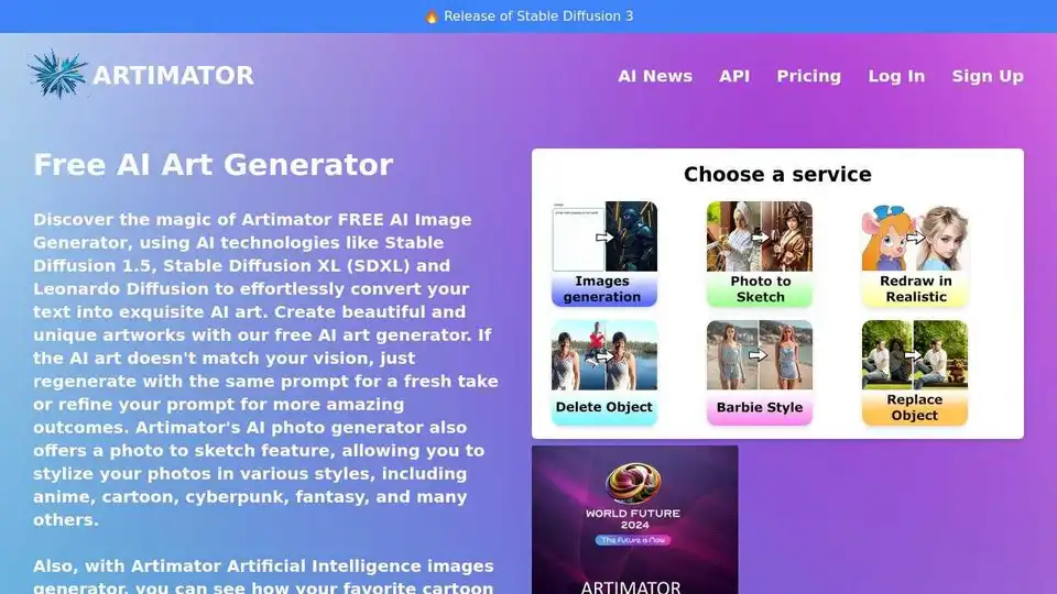 Artimator