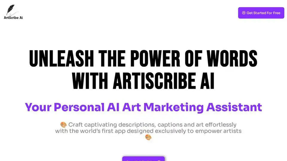 ArtiScribe AI