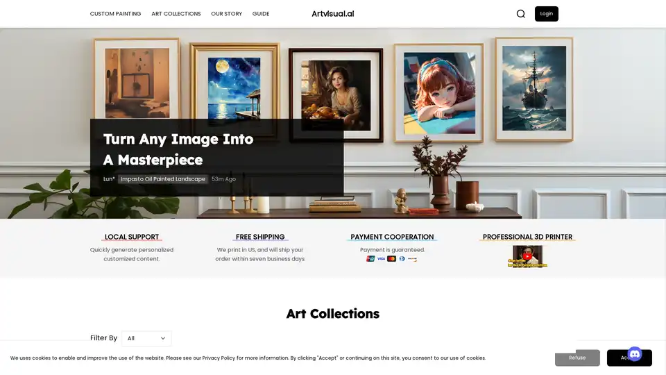 Artvisual.ai