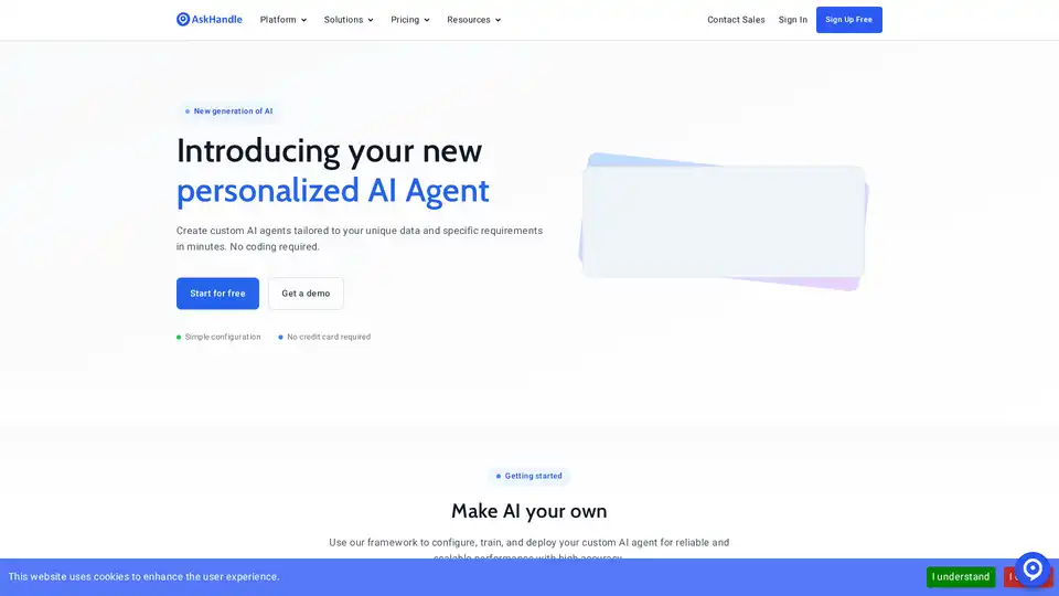 AskHandle