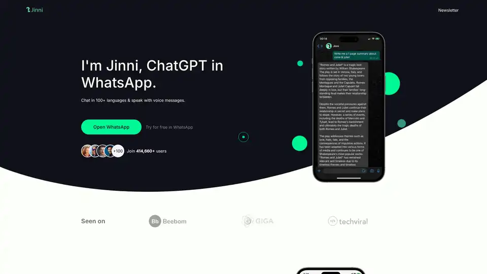 Jinni AI