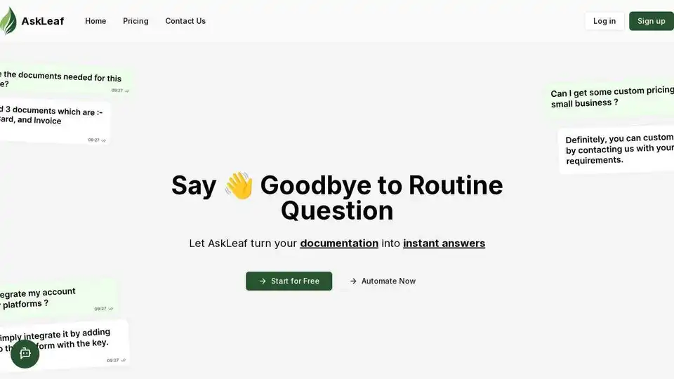 AskLeaf