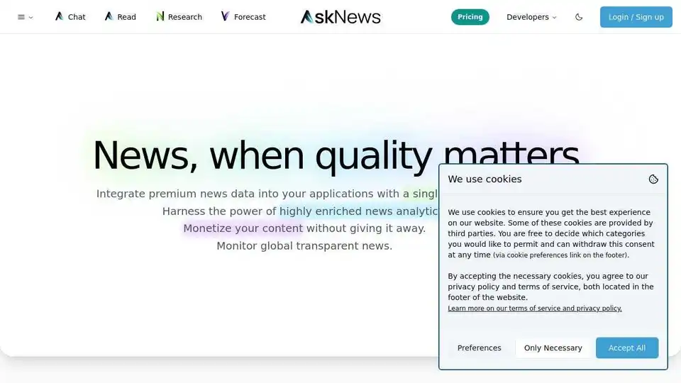 AskNews