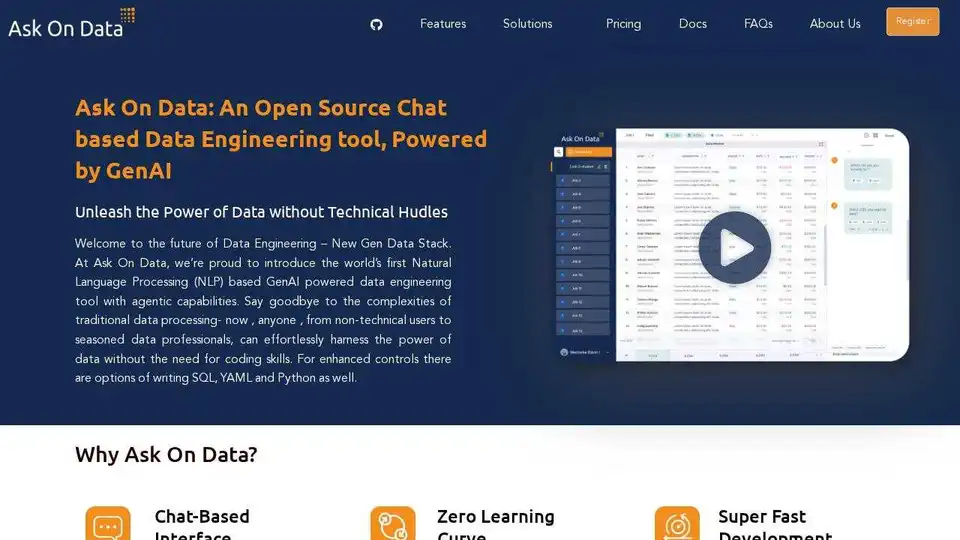 Ask On Data