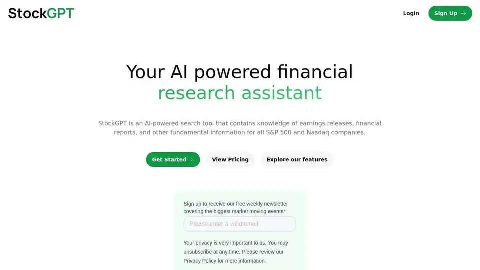 StockGPT