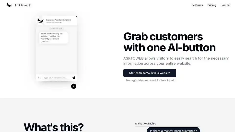 ASKTOWEB