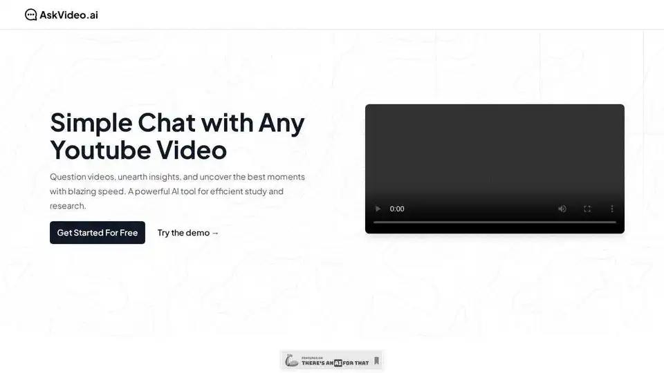 AskVideo.ai