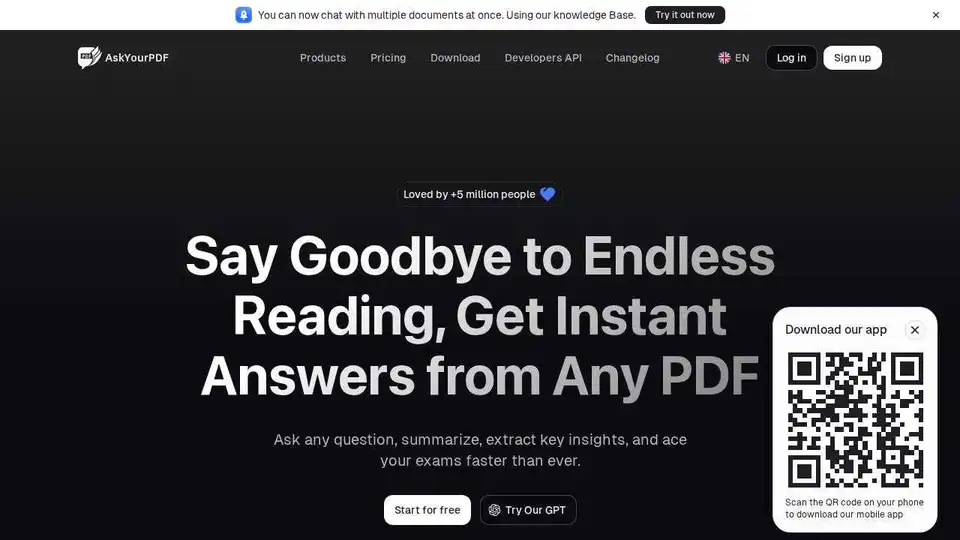 AskYourPDF