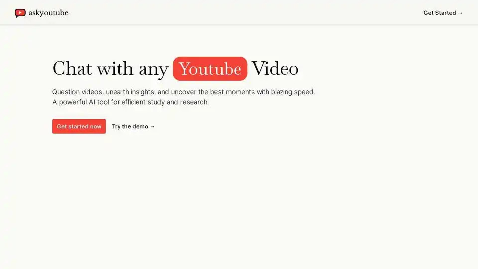 askyoutube