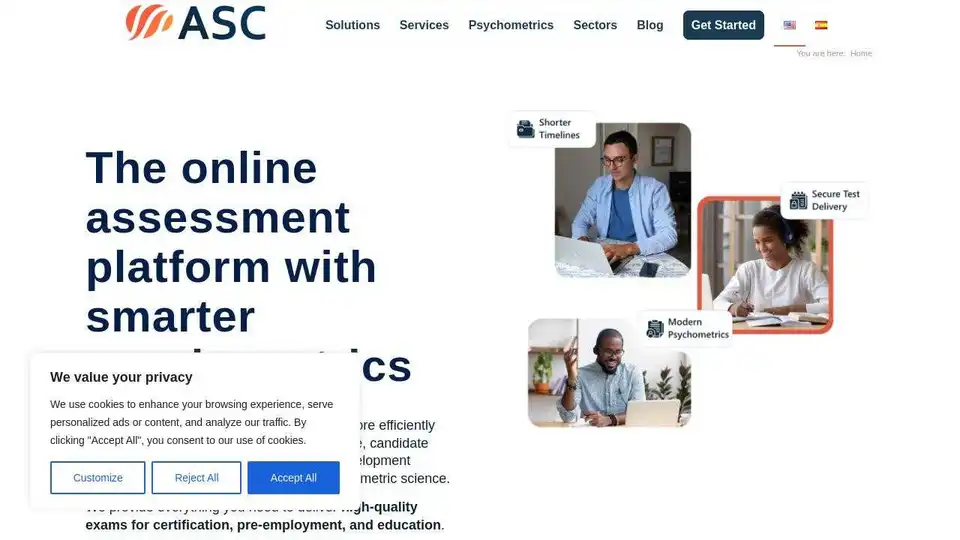 ASC Online Assessment Platform