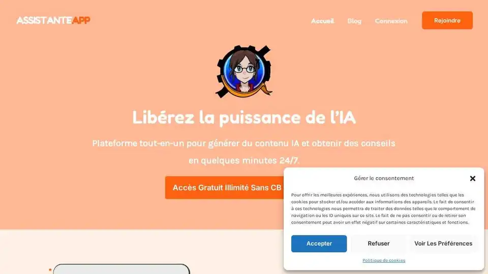 Assistante.App Chatbot GPT