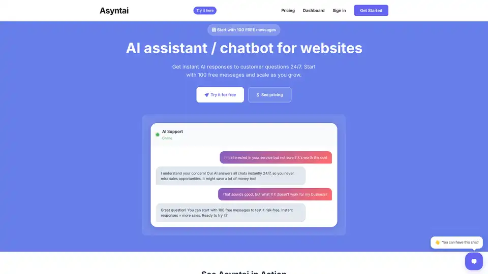 Asyntai