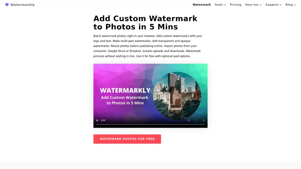 Watermarkly