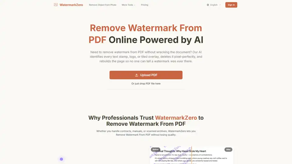 WatermarkZero