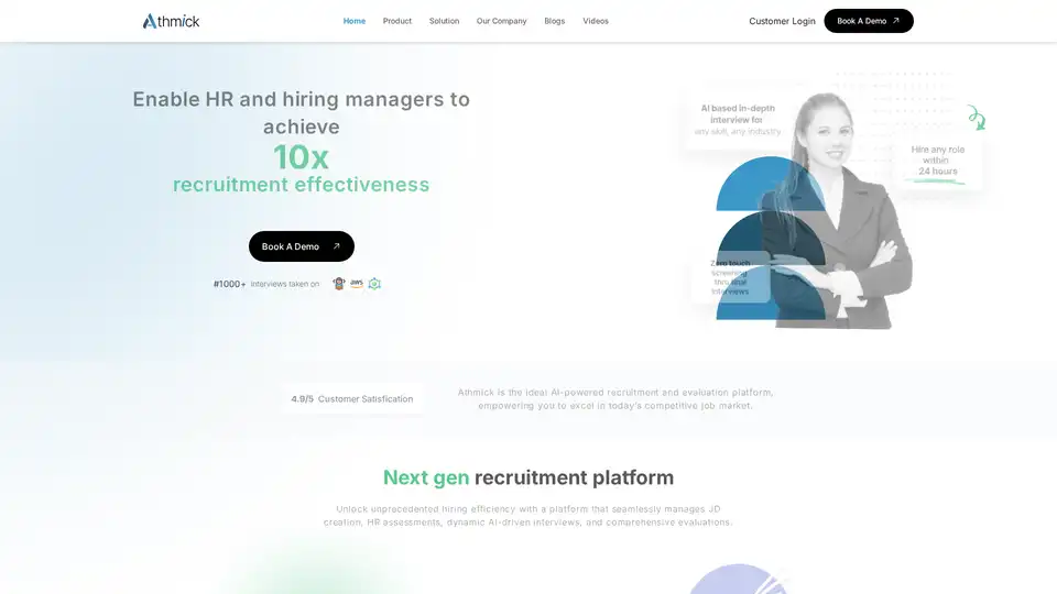 Gen AI Interviewer