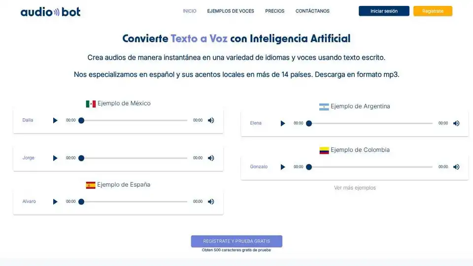 AudioBot