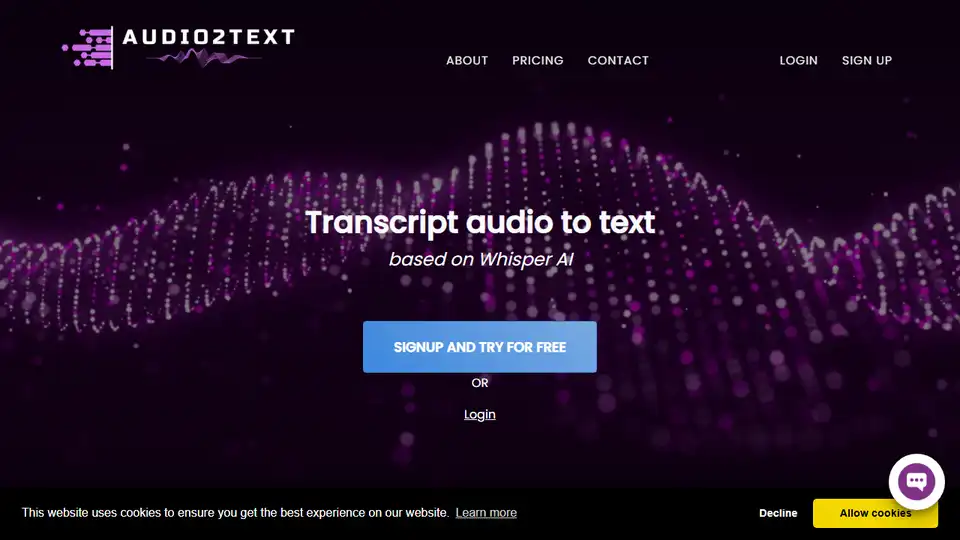 Audio2Text