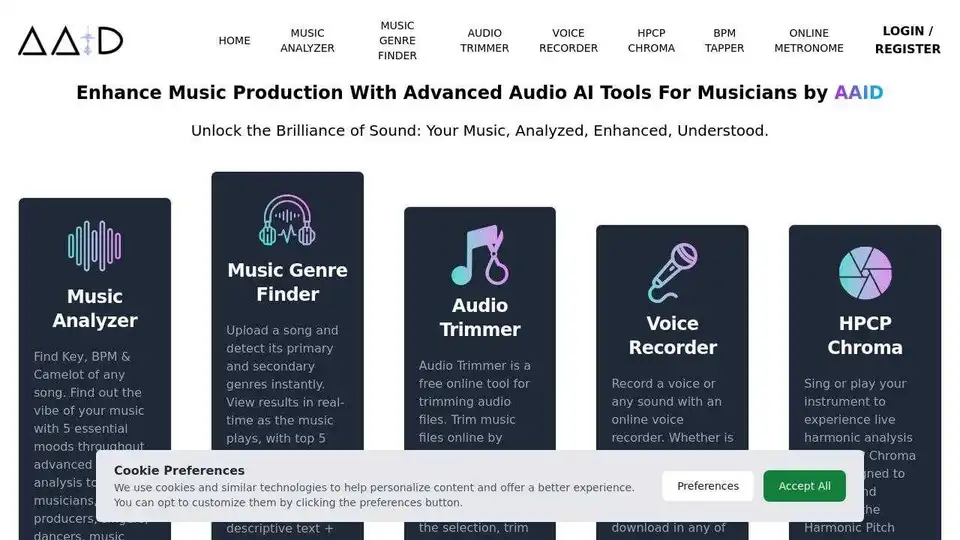 Audio AI Dynamics