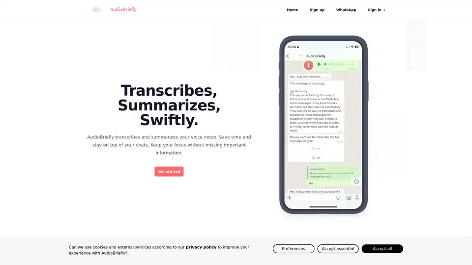AudioBriefly