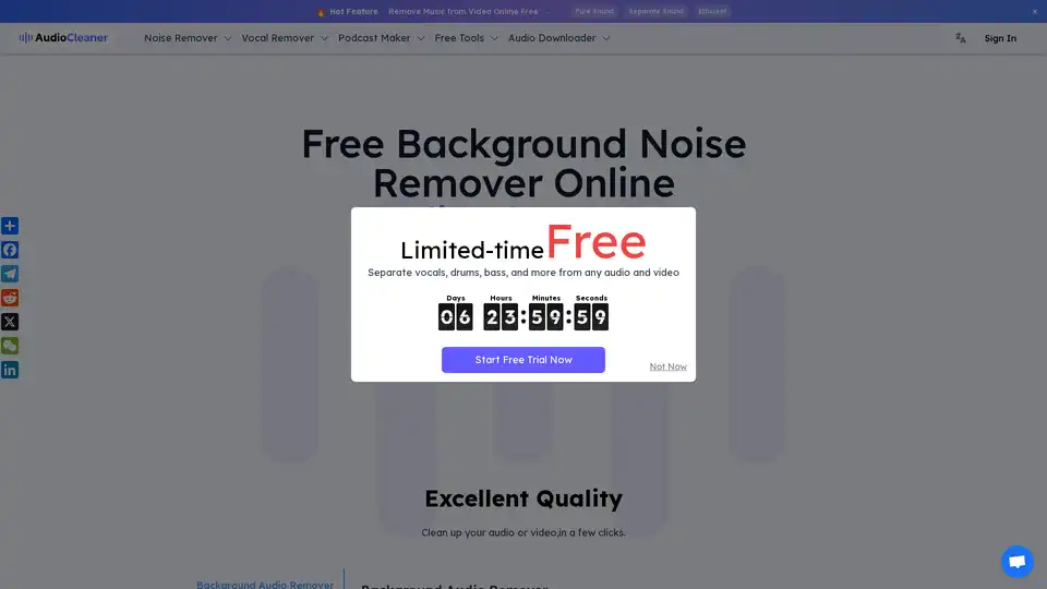 AudioCleaner AI