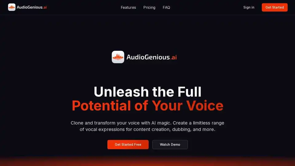 AudioGenius.ai