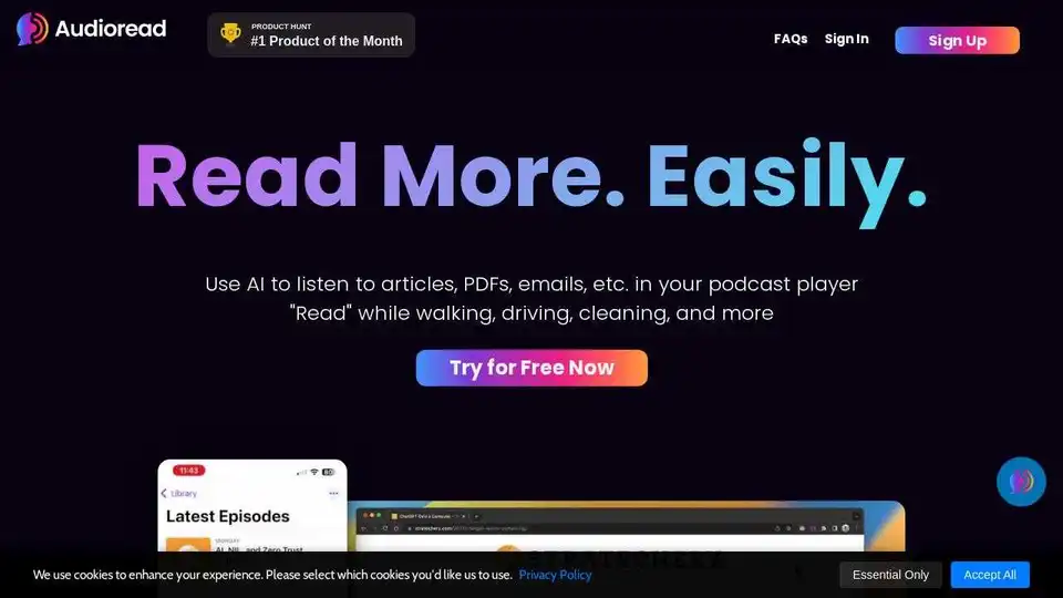 Audioread