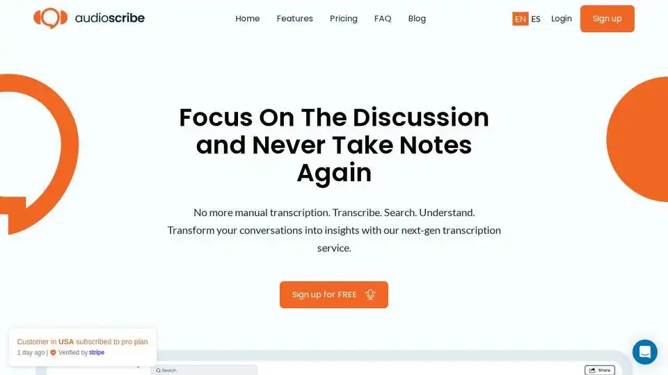 AudioScribe.io