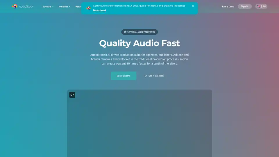 AudioStack