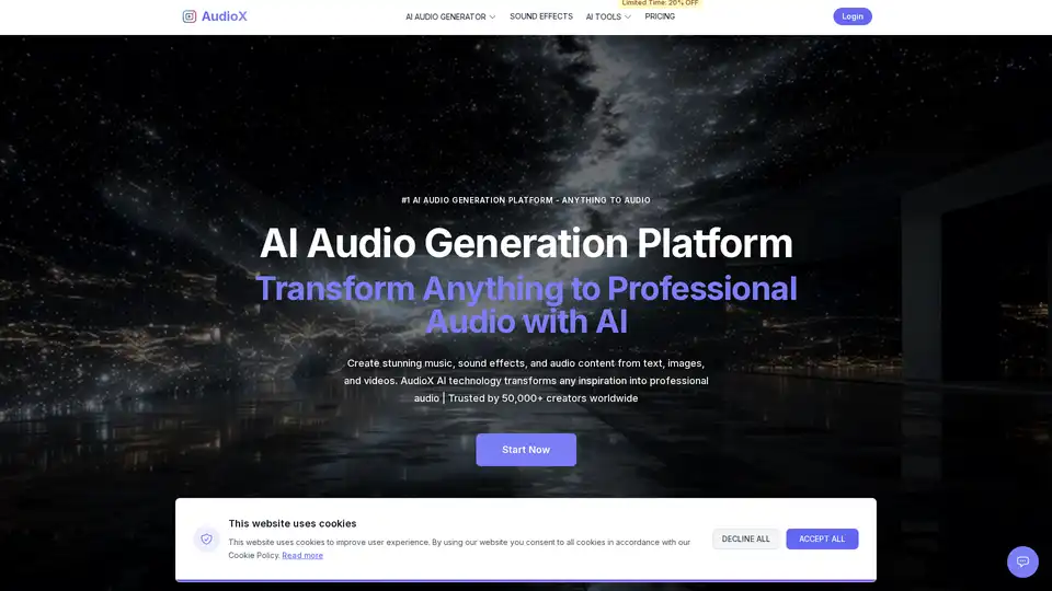 AudioX
