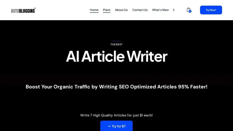 Autoblogging.ai