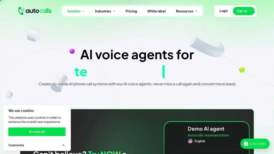 Autocalls.ai