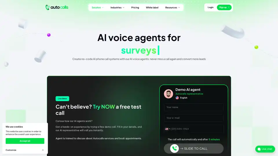 Autocalls.ai