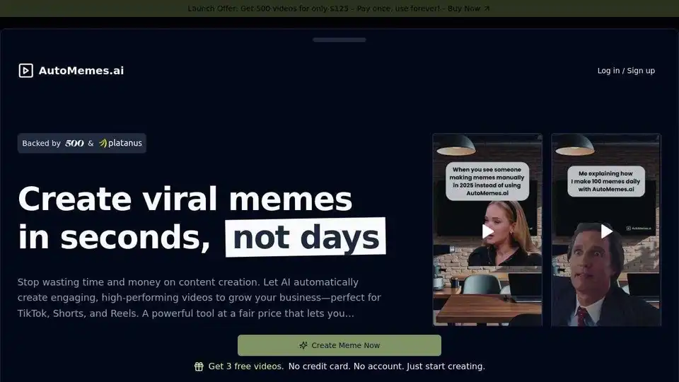 AutoMemes.ai