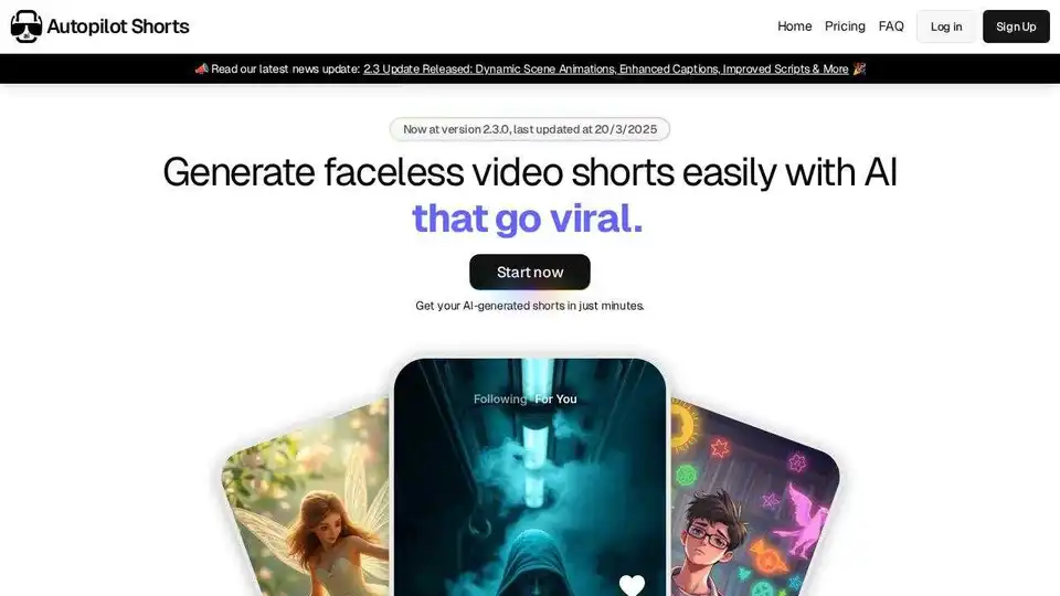 Autopilot Shorts