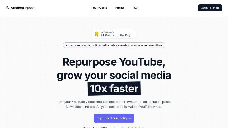 AutoRepurpose