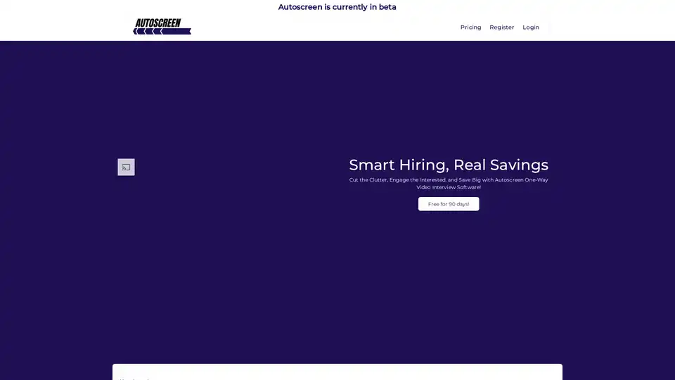 Autoscreen