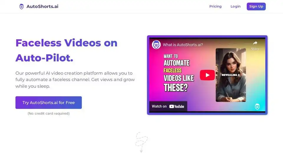 AutoShorts.ai