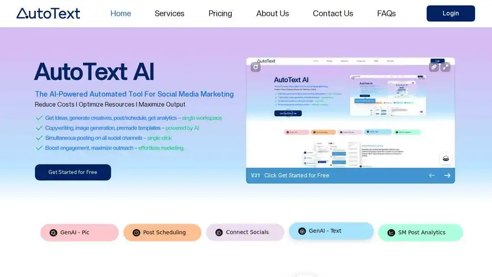 AutoText AI