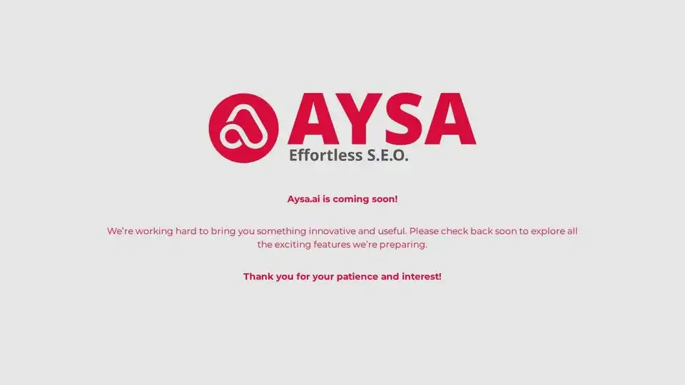 Aysa AI