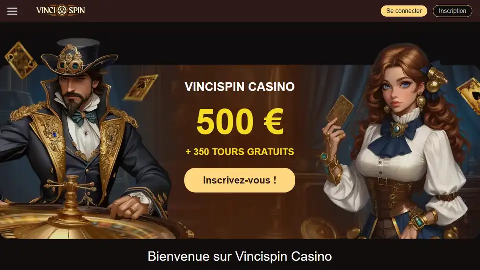 Vincispin Casino
