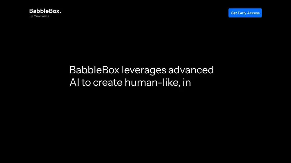BabbleBox