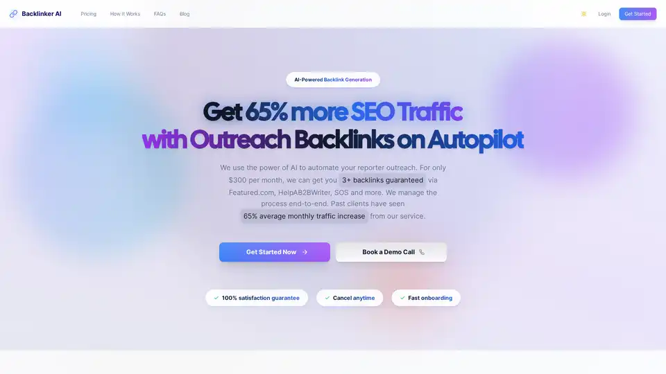 Backlinker AI