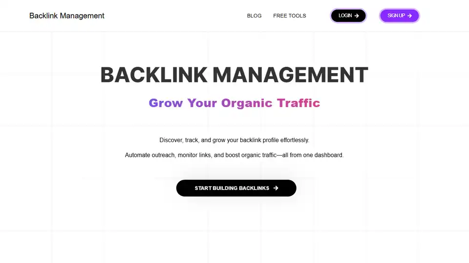 Backlink Management